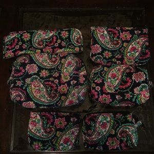 Vera Bradley make up accessories bag